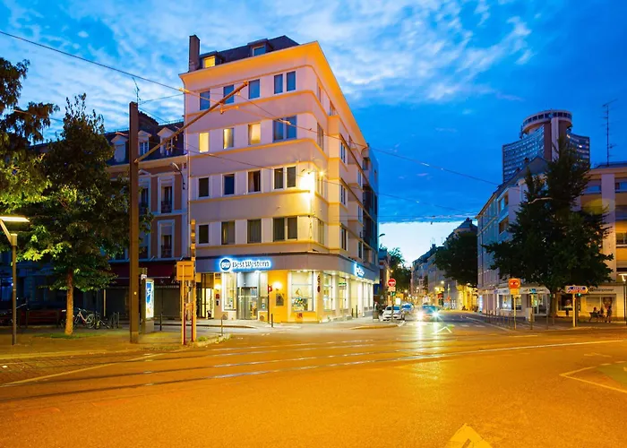 Best Western Mulhouse Salvator Centre